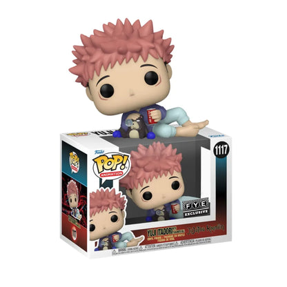 Jujutsu Kaisen Yuji Itadori Funko Pop