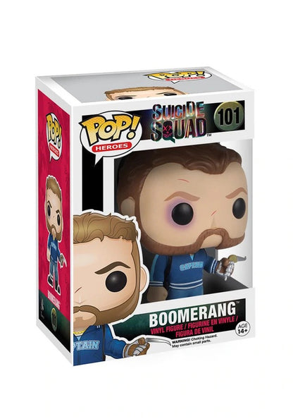 Suicide Squad Boomerang Funko Pop