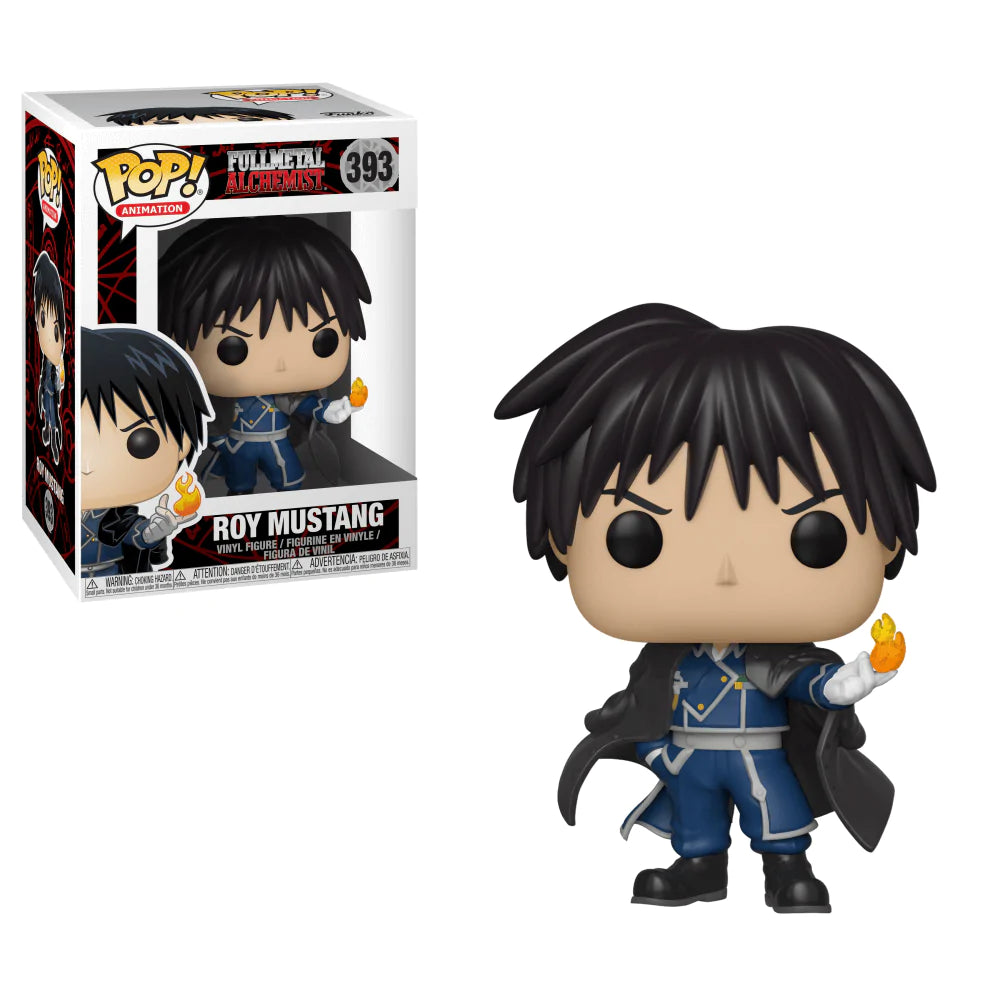 Fullmetal Alchemist Roy Mustang Funko Pop