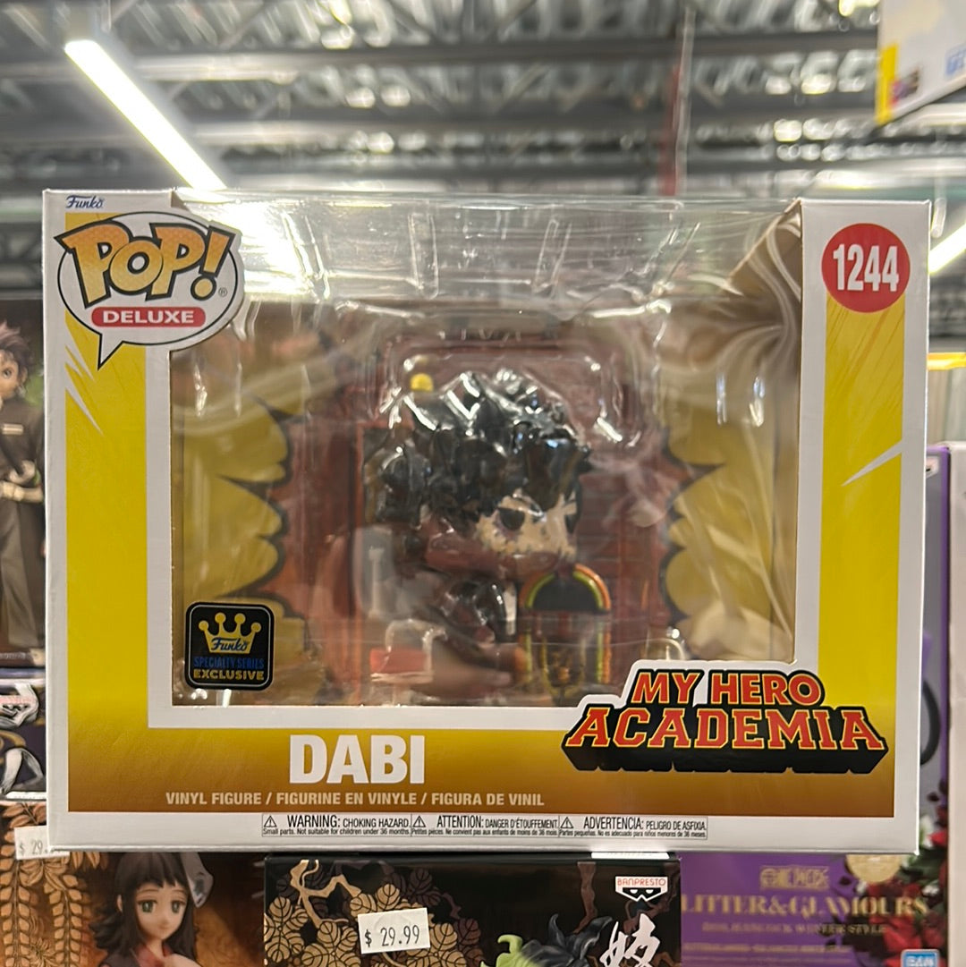 My Hero Academia Dabi Deluxe Funko Pop