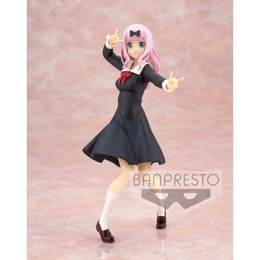 Banpresto Love is War Chika Fujiwara Figure