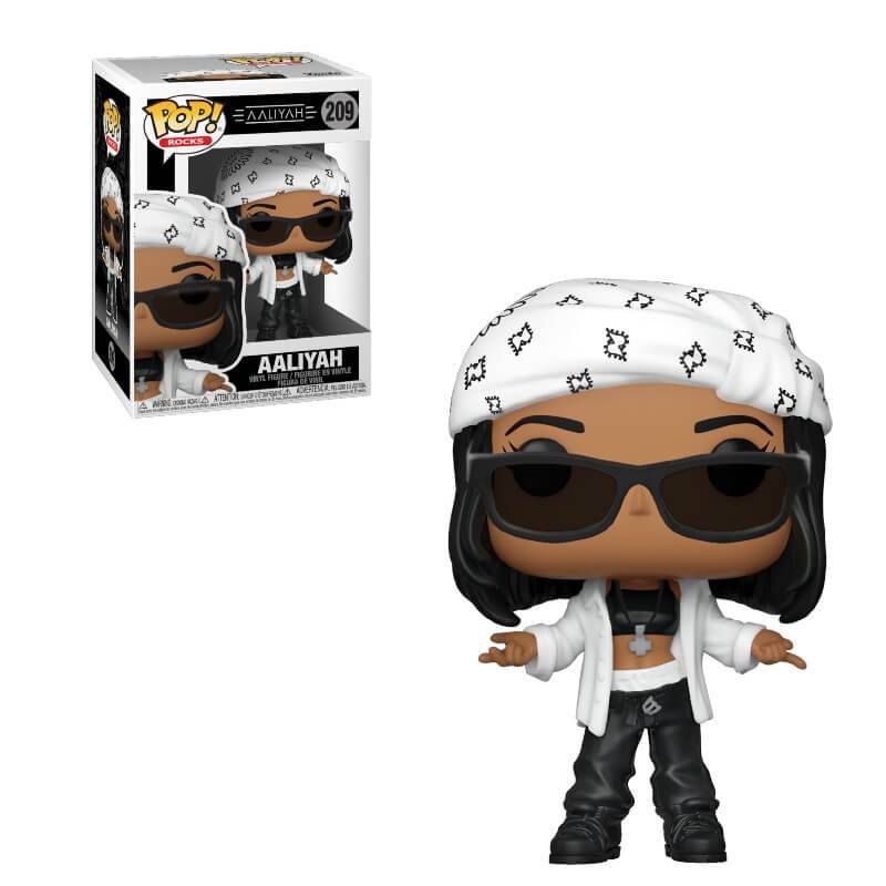 Aaliyah Funko Pop