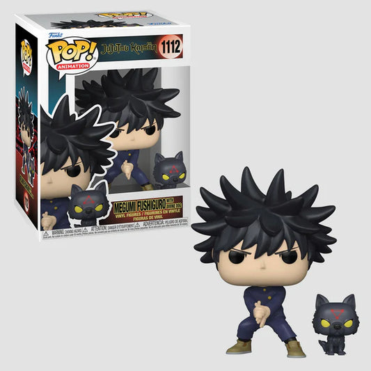 Jujutsu Kaisen Megumi Fushiguro w/Divine Dog Funko Pop