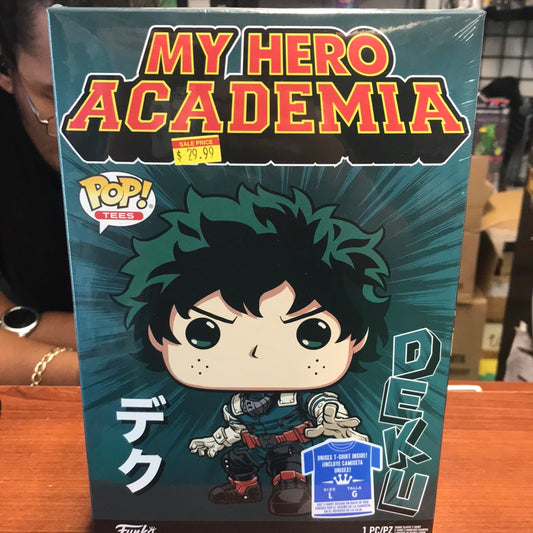 My Hero Academia Izuku Midoriya Funko Pop Shirt