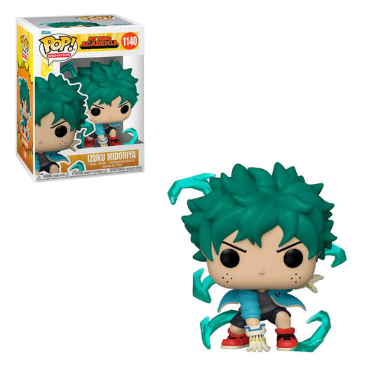 My Hero Academia Izuku Midoriya w/ Gloves Funko Pop