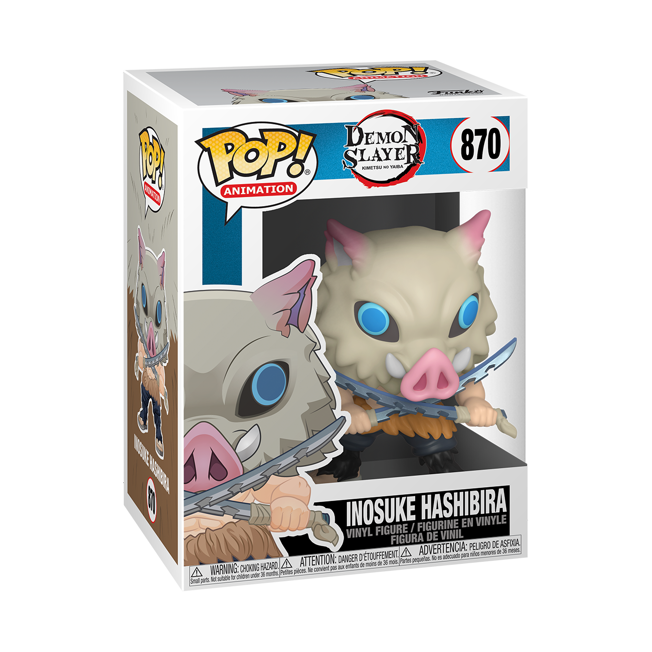 Demon Slayer Inosuke Hashibira Funko Pop