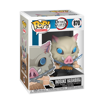 Demon Slayer Inosuke Hashibira Funko Pop