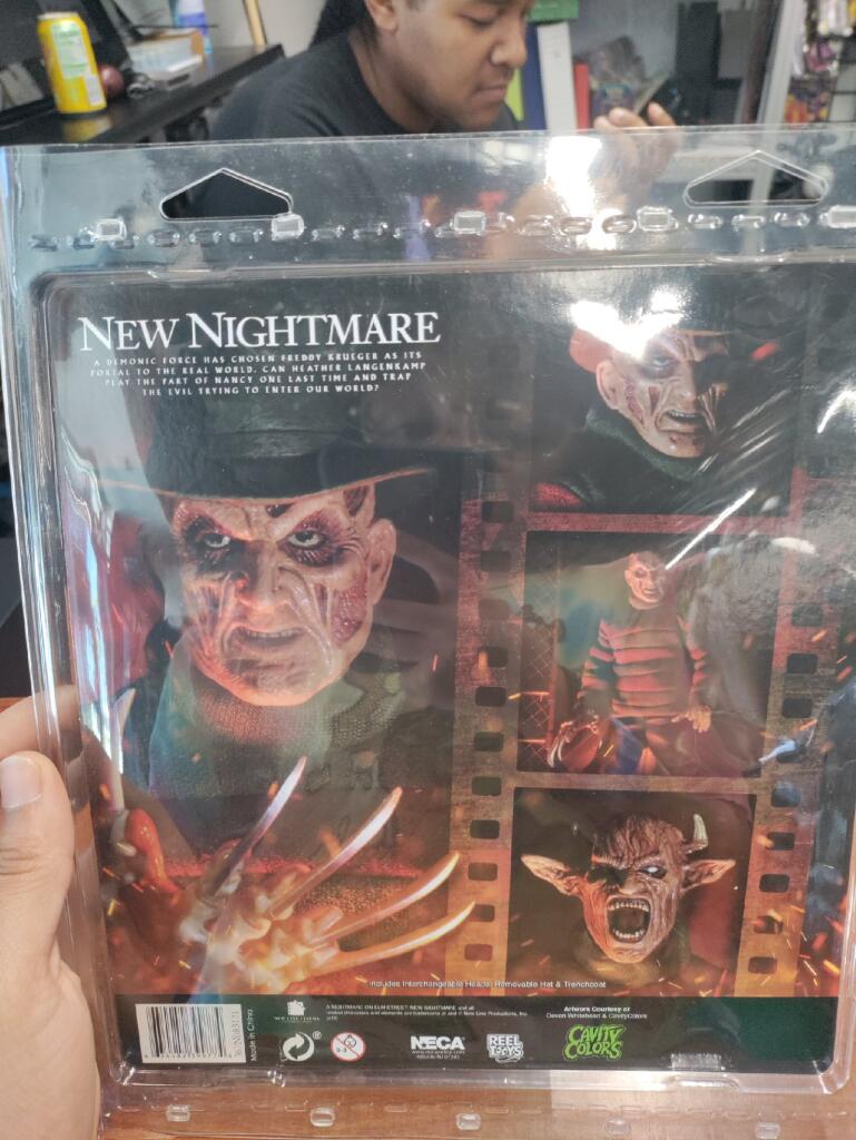 Buy A nightmare on elm street Freddy Kruger Neca Reel Toys Figure