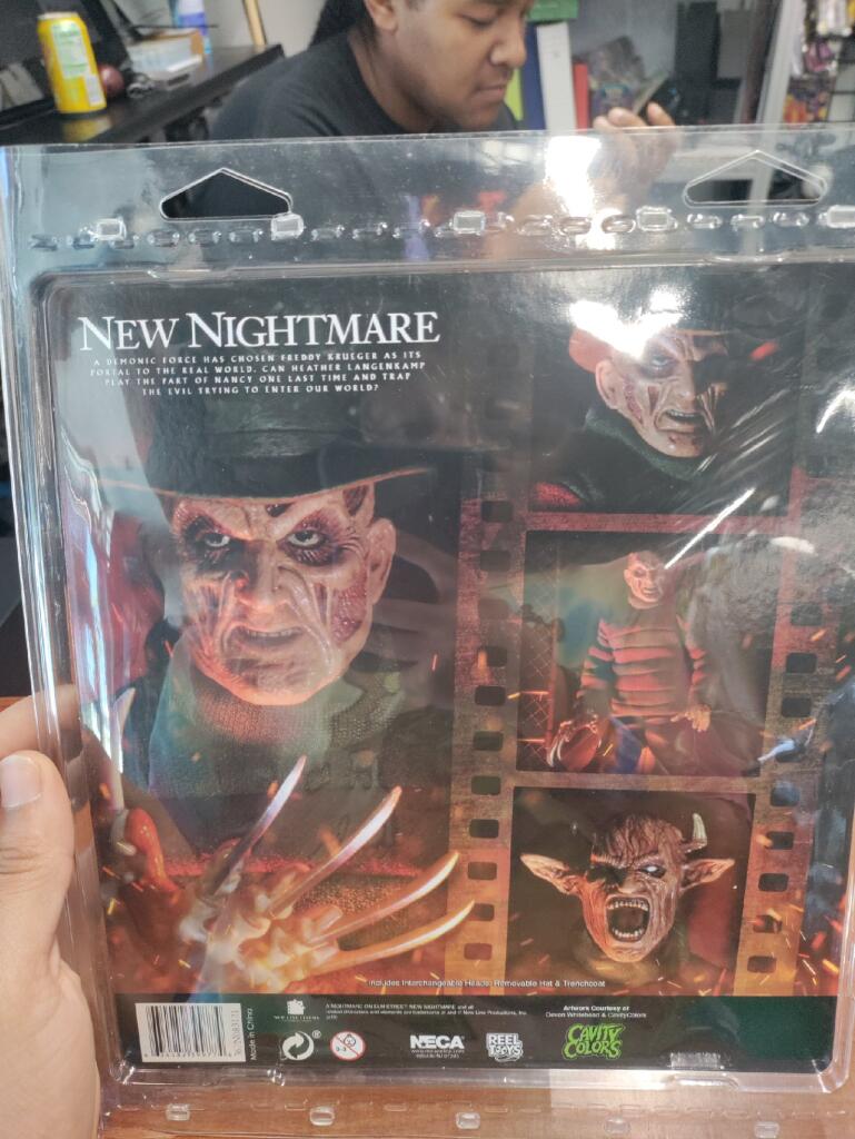 NECA Nightmare on Elm Street Freddy Krueger Figure