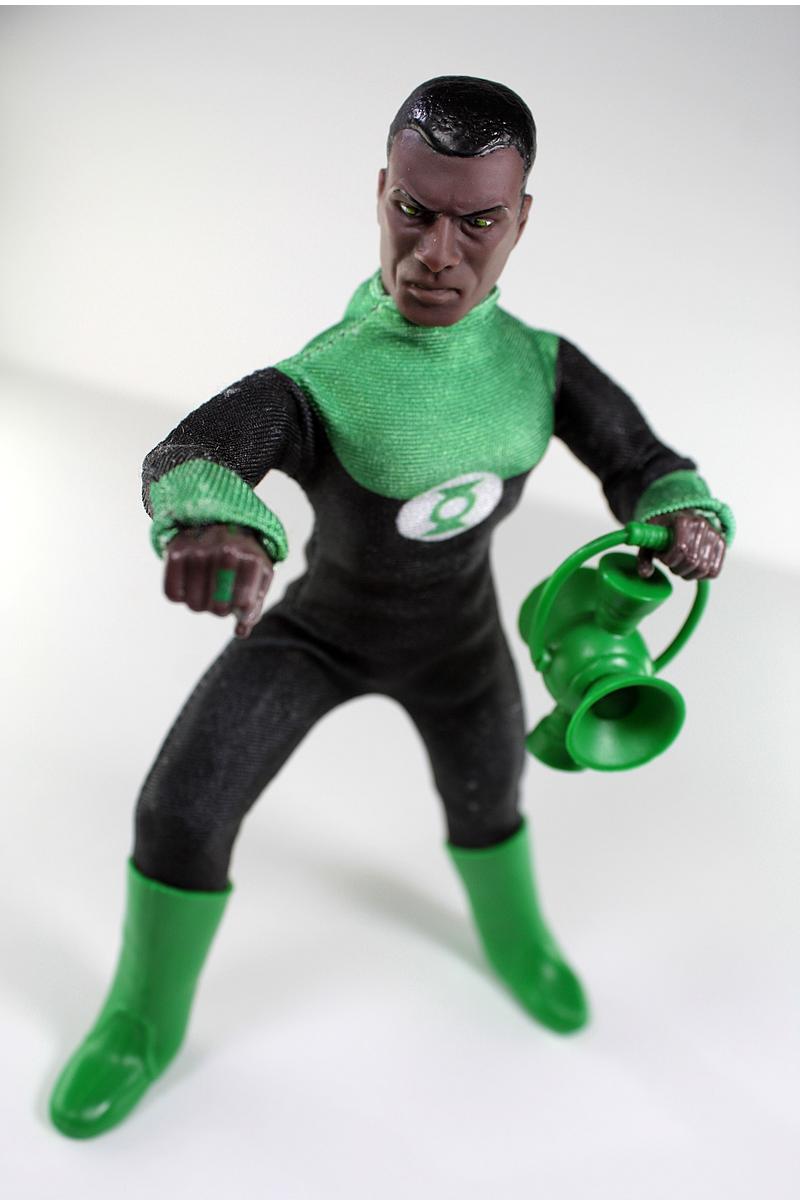 Green Lantern (John Stewart) Mego