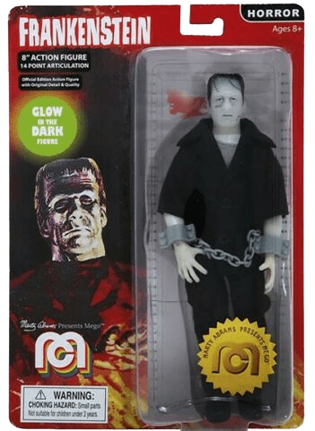 Frankenstein Glow In The Dark Figure Mego