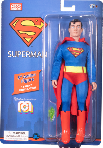 Superman Mego