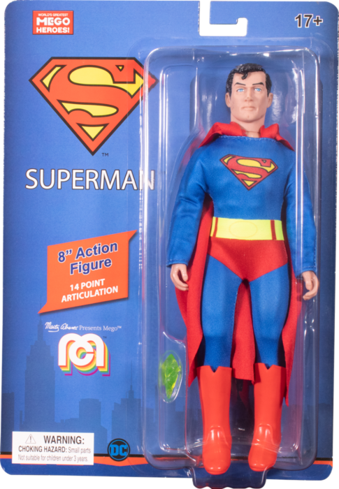 Superman Mego