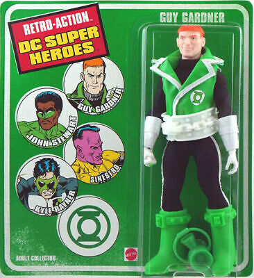 Mattel Retro-Action DC Super Hereos Guy Gardner