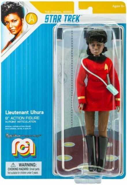 Star Trek The Original Series Lieutenant Uhura Mego