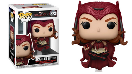 Marvel WandaVision Scarlet Witch Funko Pop